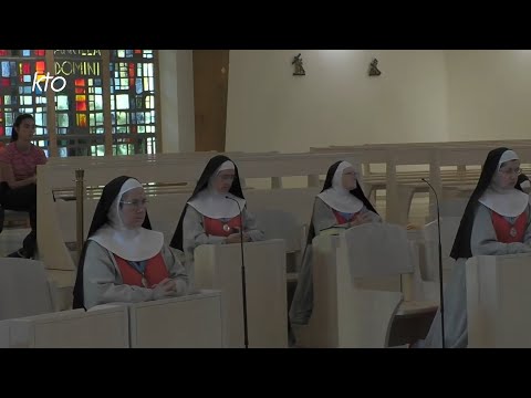 Office du milieu du jour du 21 septembre 2023 au monastère de l’Annonciade, à Thiais