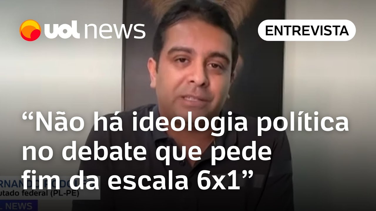 Único deputado do PL a apoiar PEC contra escala 6x1: 'Por ser da Erika Hilton, não vou analisar?'