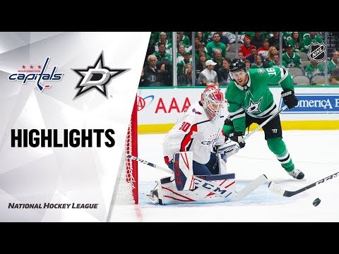 NHL Highlights | Capitals @ Stars 10/12/19