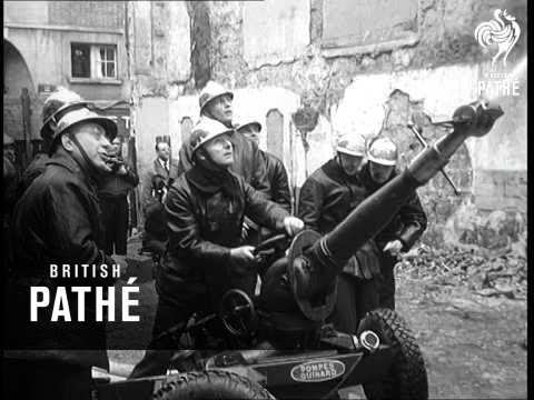 Firemen Start A Fire (1958)