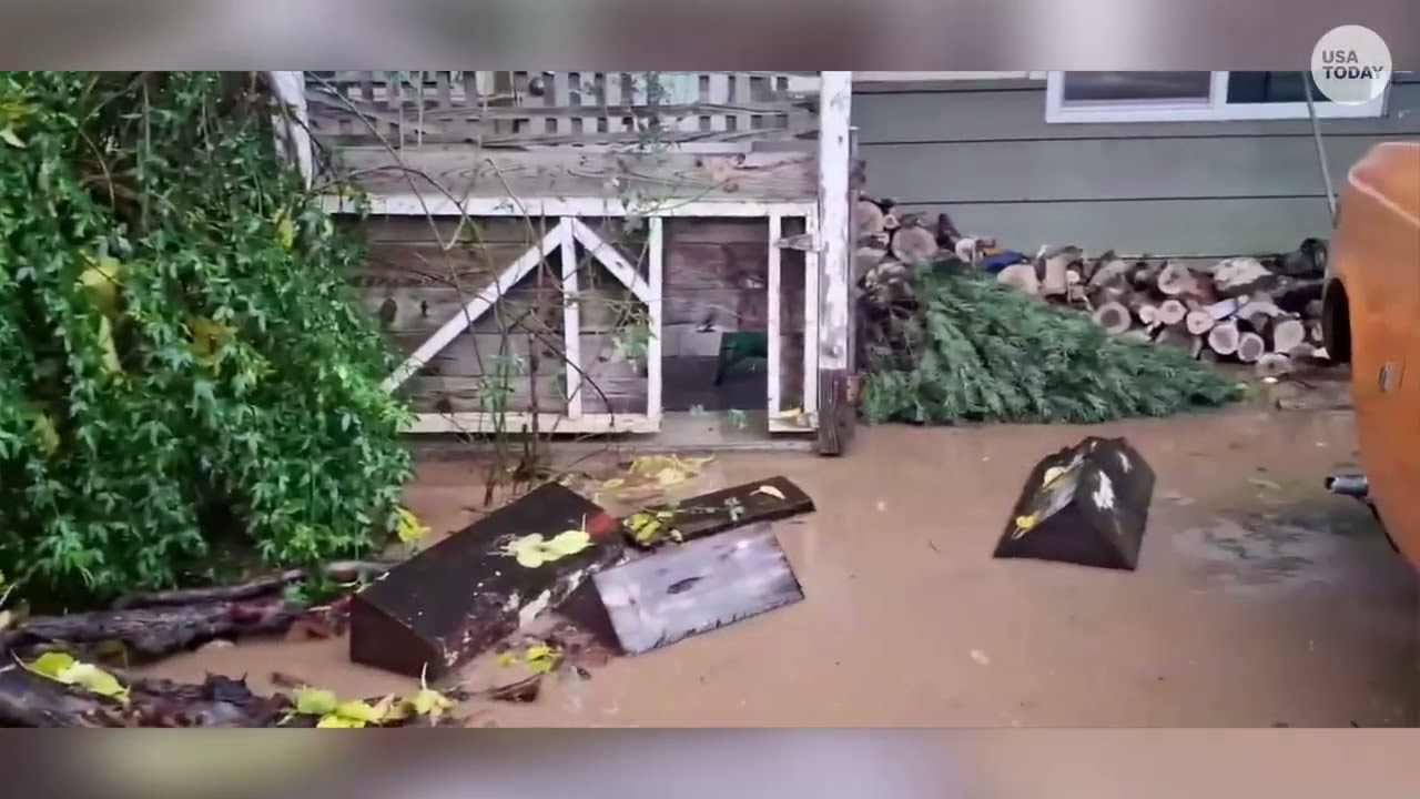 California flooding hits Los Angeles, San Bernardino & more, prompting evacuation orders after rain