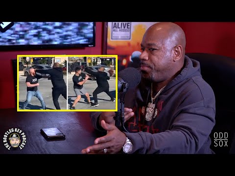 Wack 100 on Viral Altercation When White Guys Called Him the N-Word | The Bootleg Kev Podcast