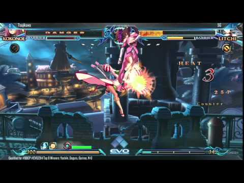 EVO2014 BBCP SF L1 - Tsujikawa (KOK) vs SG (LIT)