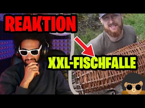 XXL-FISCHFALLE von Fritz Meinecke | WEHE nur 1 KRABBE! Afro Ace Reagiert Reaktion