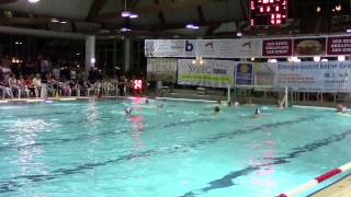 preview picture of video 'Wasserball Bundesliga SV Weiden 11  - SpVg Laatzen 4 am 13_12_2014'