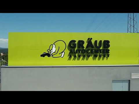 Gräub Autocenter AG in 5036 Oberentfelden "Die neue Solar-Anlage"