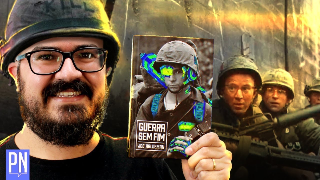 Livro GUERRA SEM FIM e melhores filmes da GUERRA DO VIETNÃ | Pipoca e Nanquim #342