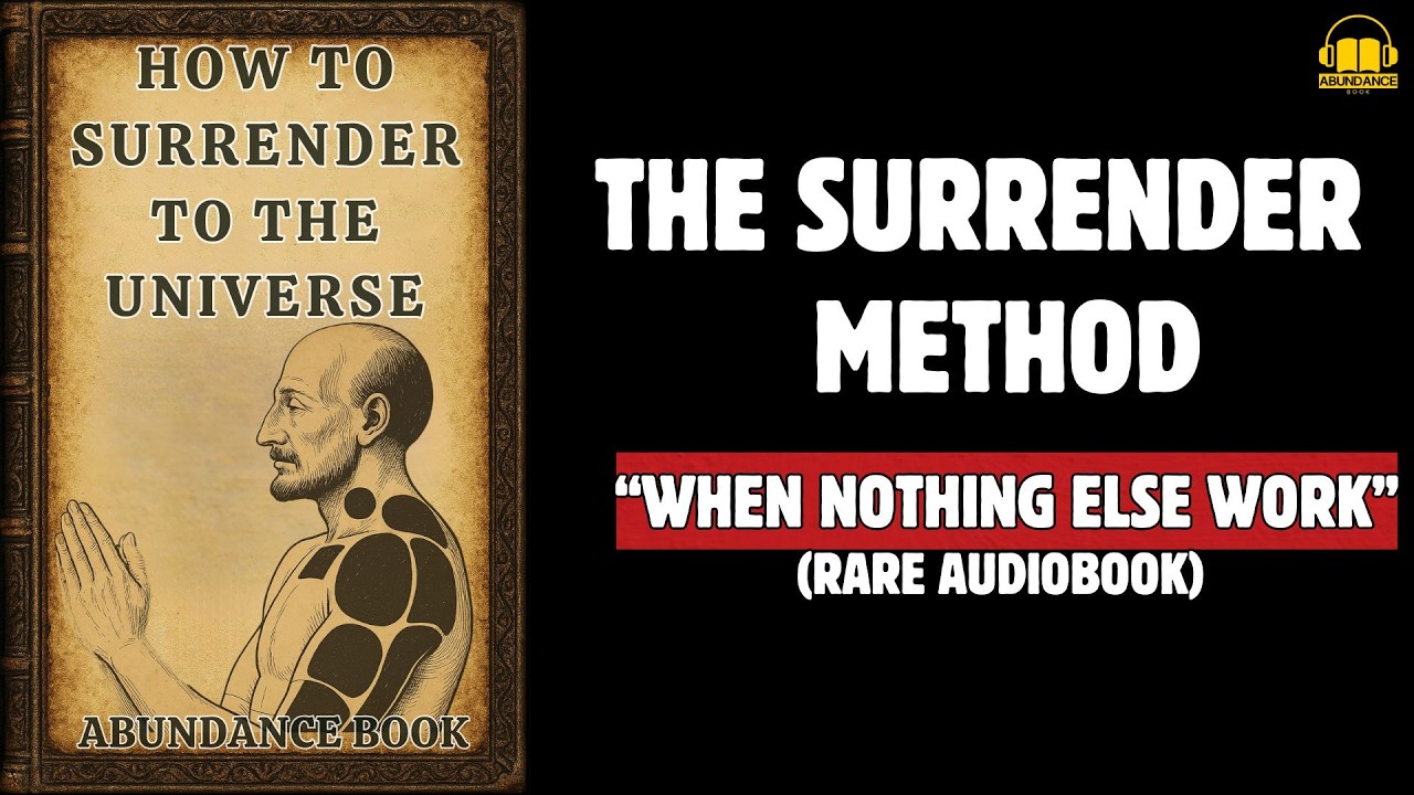 Surrender Method: NOTHING Else Works, Do THIS! (Audiobook)