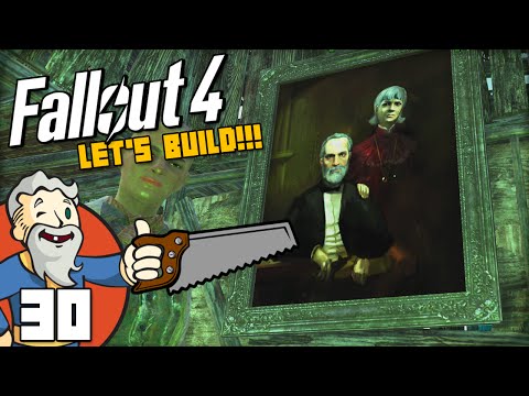 "PUTTING ON THE RITZ!!!" Fallout 4 LET'S BUILD Part 30 - 1080p HD PC Gameplay Walkthrough