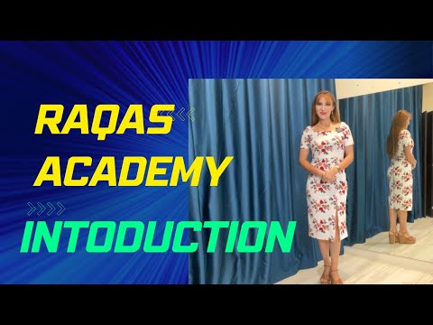Introduction to Raqs Academy online educational platform | How to study belly dance online