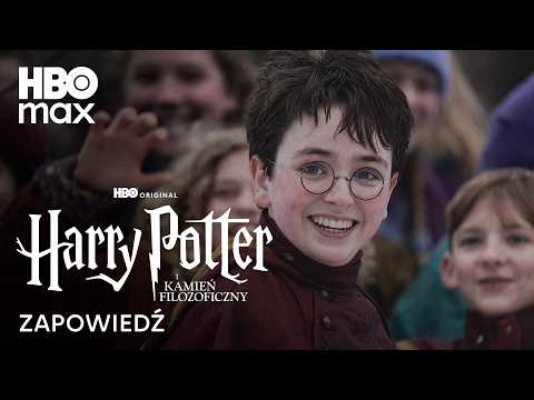 Harry Potter i Kamień Filozoficzny | Oficjalny Teaser | HBO Max