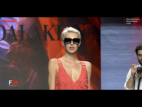 JULIA DALAKIAN Spring 2022 Moscow - Fashion Channel