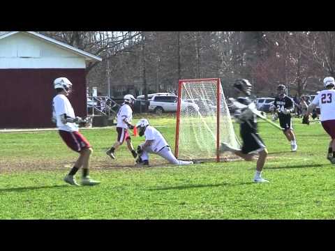 Matt DeMarche for LANCER LAX '14 v Amherst 1st Qtr
