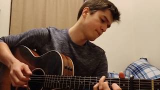 Famous Flower of Manhattan - The Avett Brothers (acoustic cover)