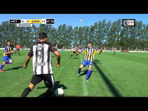 RESERVA   Arteaga 0 Centenario 4 - Partido completo