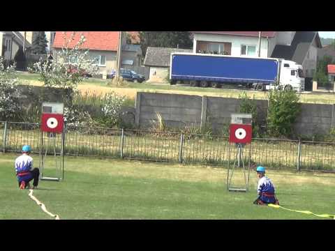 7. kolo ZHL - Kúty - DHZ Petrova Ves 2.pokus