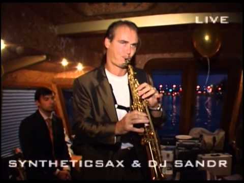 Syntheticsax & Dj Sandr (wedding on a ship)