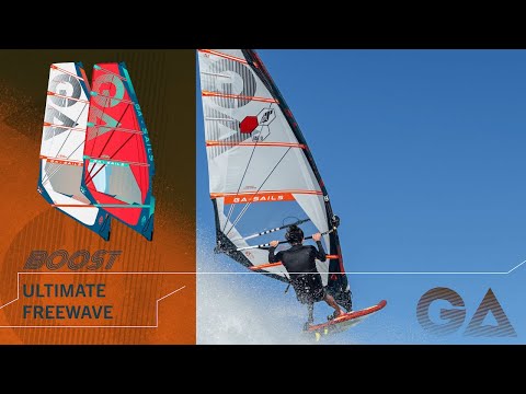 GA Sails - 2024 BOOST - ULTIMATE FREEWAVE
