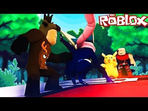 Roblox Adventures / Pokemon Brick Bronze! / BECOMING A POKEMON TRAINER!