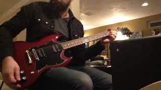 Sold Me Down The River - The Alarm cover