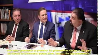 EL GOBERNADOR SE REUNIÓ EN LA CIUDAD DE MÉXICO, CON REPRESENTANTES DE LA ASOCIACIÓN MEXICANA DE LA I