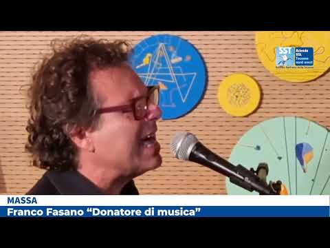 Franco Fasano "Donatore di musica"