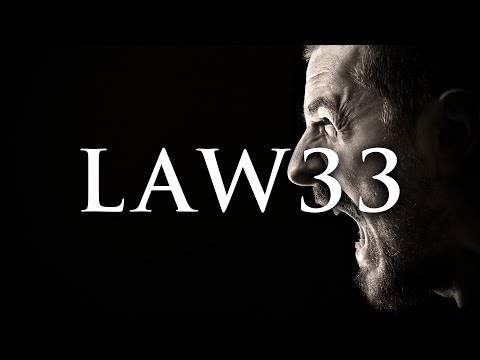 LAW 33 DISCOVER EACH MANS THUMBSCREW  | 48 LAWS OF POWER VISUAL BOOK SUMMARY
