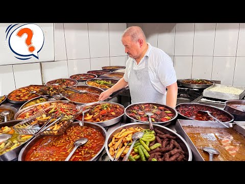 Which Pan Would You Choose?! 30+ Turkish Dishes Daily | Turkey Street Food