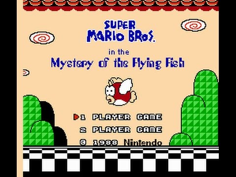 Super Mario Bros. in the Mystery of the Flying Fish (SMB3 Hack)