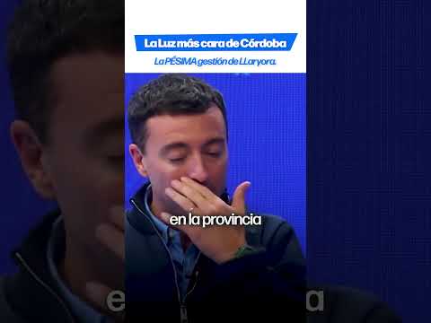 La PÉSIMA gestión de LLaryora #argentina #deloredo #cordoba #política