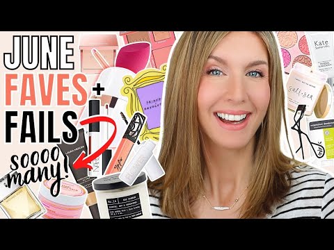 JUNE FAVORITES 2021 + LOTS OF FAILS | Monthly Beauty Must Haves