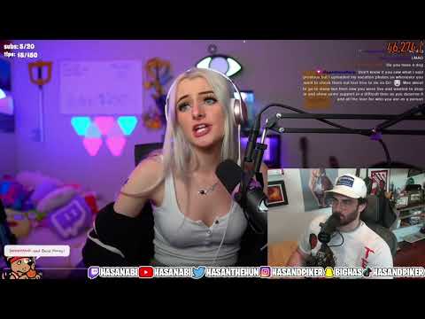 2/2 HasanAbi July 7, 2021 – CrazySlick/Adrianah Drama, FAZE Crypto,Adin Ross BANNED,LSF, Crime Stuff