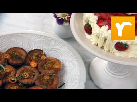Ernst Kirschsteiger bakar matmuffins och gräddtårta - Sommar med Ernst (TV4)