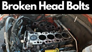 Colorado/Canyon 3.5 i5 Cylinder Head Removal