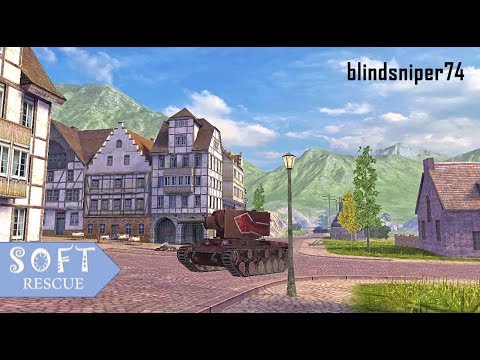 KV-2 : 3300 Damage , 5 Frags - WOT BLITZ -