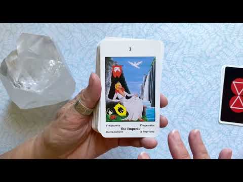 "Barbara Walker Tarot" - Deck Walkthrough