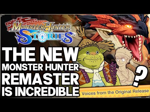 20 Hours Later... You NEED to Play Monster Hunter Stories Remaster - New Gameplay, Features & More!