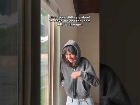 Sth every teenager has daydreamed about 🤭 yes or not? #daydream #sibling