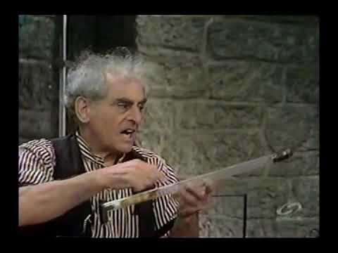 Julius Sumner Miller 57 HHOF - Projectile Motion, Newton's First Law