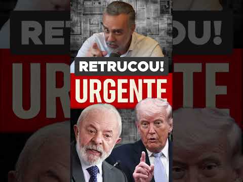 🚨O ERRO FATAL DE LULA CONTRA TRUMP...
