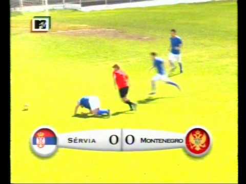 Sérvia x Montenegro COMÉDIA MTV.