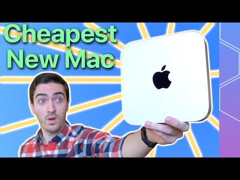 Is the cheapest Mac the best Mac? M1 Mac mini