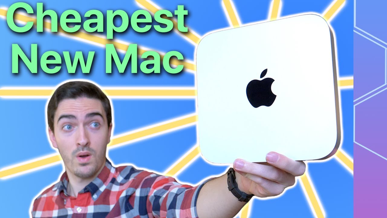 Is the cheapest Mac the best Mac? M1 Mac mini