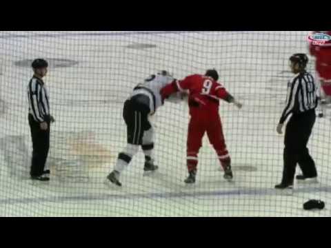 Mitchell Heard vs Justin Auger