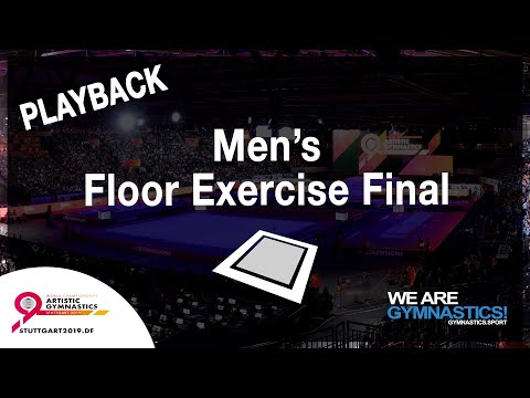 FIG WORLD CHAMPIONSHIP REPLAY: 2019 Artistic World Championships Men's Floor Final