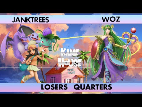 Kame House MIDLEVEL SLUMS 9 - GUMP2| JankTrees! (Yoshi, PT) vs GUMP2| Woz (Palutena, Mewtwo) - LQF