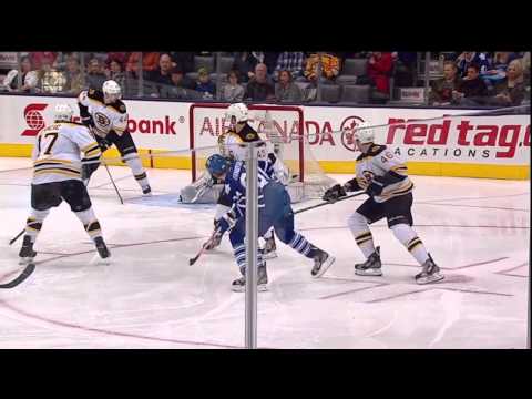 Grabovski's Goal - Bruins 0 vs Leafs 2 - Mar 23rd 2013 (HD)
