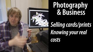 Can you make money from selling prints of your photos and artwork? What do you need to know?