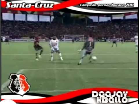 Santa Cruz Campeão 2011 (Melhores Gols & Comemoração Nos Vestiários)