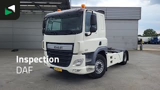 DAF CF 400 CF 4X2 NL-Truck Sleeper cab Sattelzugmaschine | Bild 4 - Autoline